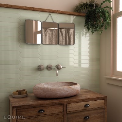 Плитка 25827 Arrow Green Kelp 5x25