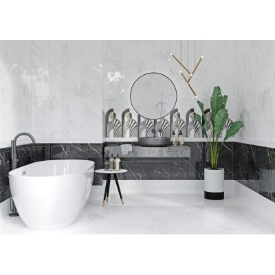 Плитка Noir black 25х60