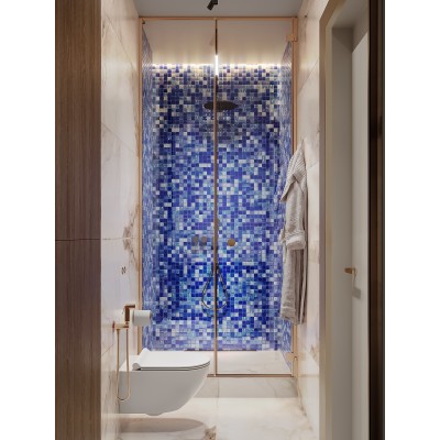 Керамогранит Agate Monstera Polished 60x120