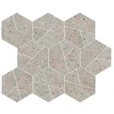 Мозаика A7CY Boost Stone Pearl Mosaico Hex 25x28,5