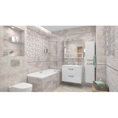 Плитка Diadema бежевый 17-00-11-1185 20х60