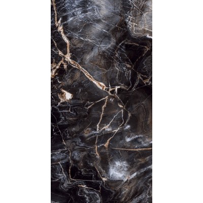 Керамогранит GR201 Toledo Black High glossy 600x1200