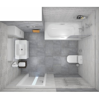 Плитка Bastion серый 08-03-06-476 20х40