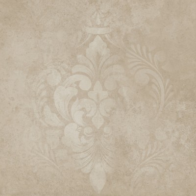 Керамогранит KM4040G0051N Хадду бежевый матовый декорированный 40,2x40,2x0,8