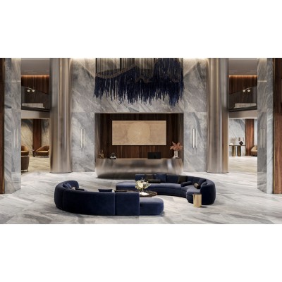 Керамогранит SG072302R6 Уолнат коричневый лаппатированный обрезной 119.5x320х6