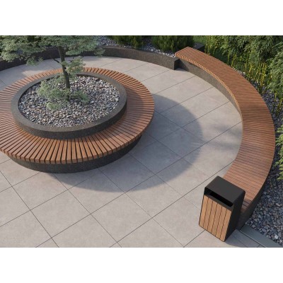 Керамогранит COG501 Grey Противоскользящий Рект. 60x60