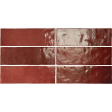 Плитка 24467 Artisan Burgundy 6,5x20