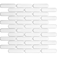Мозаика R-341 керамика глянцевая (2,3*9,8) 30*30