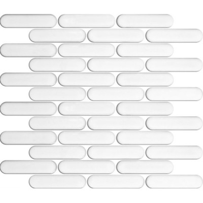 Мозаика R-341 керамика глянцевая (2,3*9,8) 30*30