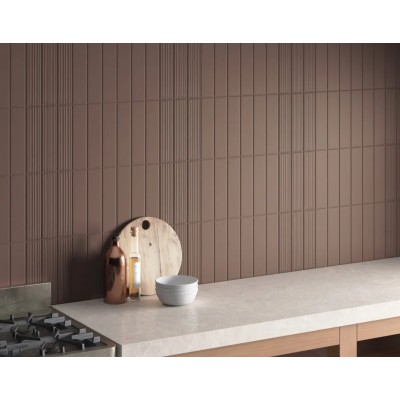 Плитка 32416 Lumina Rivia White Alyssum Gloss 6х24,6