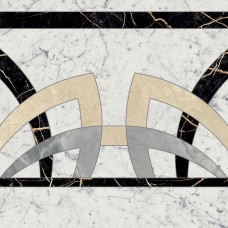 Керамогранит 620120000077 Шарм Экстра Каррара Розон Фашиа Люкс 60x60