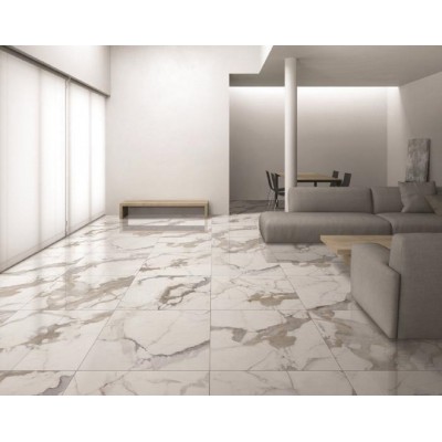 Керамогранит PR223 Maverick White polished 600x1200x9