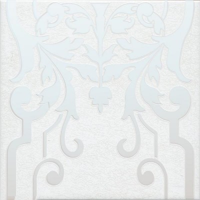 Плитка HGD/A566/5155 Барберино 2 белый глянцевый 20x20