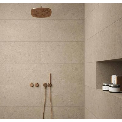 Мозаика 620110000087 Genesis Venus Cream Brick 3D 28x78