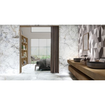 Керамогранит 27511 Supreme White SP/R 100x100