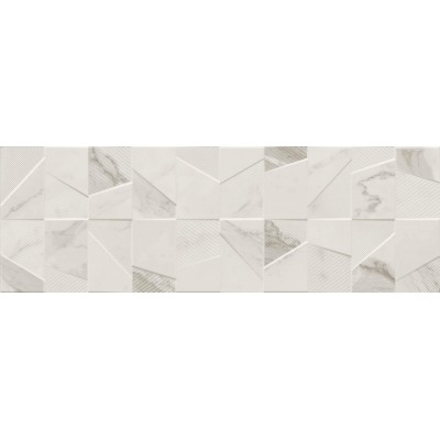 Плитка Calacatta Art Silver M3D 90x30