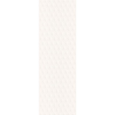 Плитка O-ONR-WTA052 Ocean Romance рельеф белый 29x89