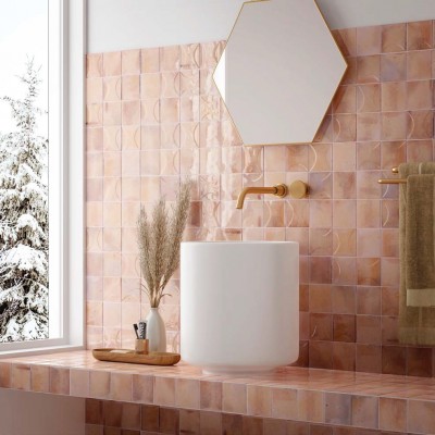 Плитка 30027 Arco Pink 10х10