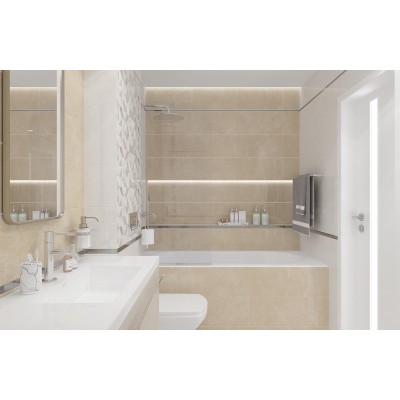 Плитка 34073 Slim табачный 25х50