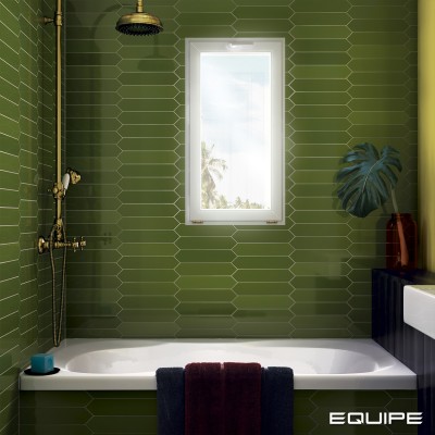 Плитка 25827 Arrow Green Kelp 5x25