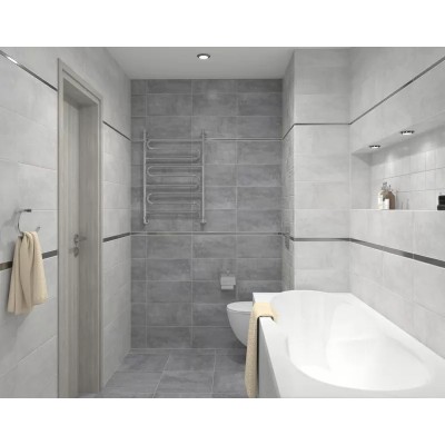 Плитка Bastion серый 08-03-06-476 20х40