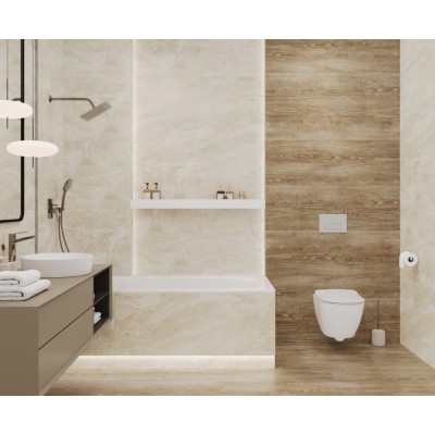 Плитка OS/B397/48000R Polaris beige Декор матовый обрезной 40x80