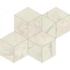 Мозаика AF8N Marvel Calacatta Perla Mosaico Esagono Silk 30x35