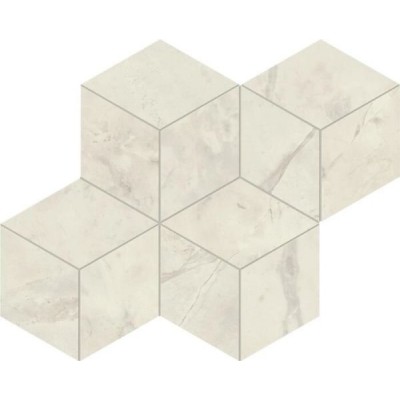 Мозаика AF8N Marvel Calacatta Perla Mosaico Esagono Silk 30x35
