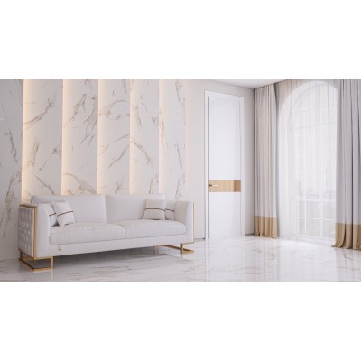 Керамогранит N20474 Statuario Irish Grey Polished 60x120