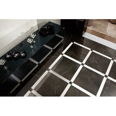 Керамогранит 610080000159 Шарм Крим Вставка Оптик Люкс 59x59