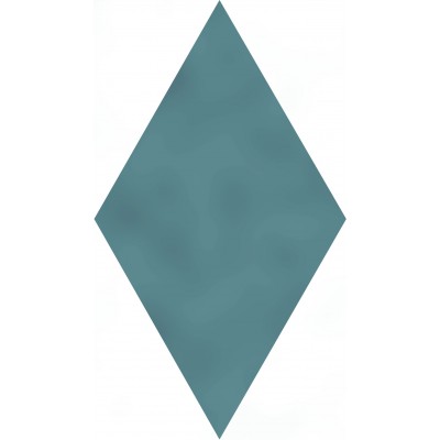 Плитка KMD2SRB010BN Декор Риад бирюзовый глянцевый 13,5x7,8x0,9