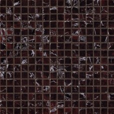 Мозаика AEO2 Marvel Red Luxury Mosaico Lappato 30x30