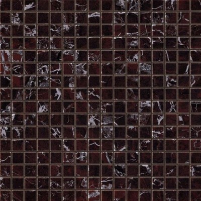 Мозаика AEO2 Marvel Red Luxury Mosaico Lappato 30x30