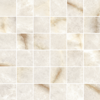 Мозаика 610110001138 Stellaris Crystal Pure Mosaico 30x30