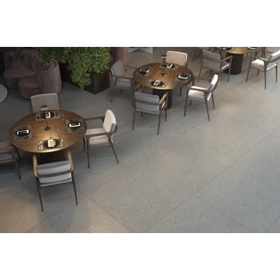 Мозаика DD606120/MM Декор Чеппо ди Гре мозаичный серый тёмный матовый обрезной 34,6x20x0,9