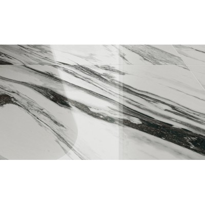 Керамогранит 610015000508 Charme Deluxe Бьянко Микеланжело Люкс Рет 80x80