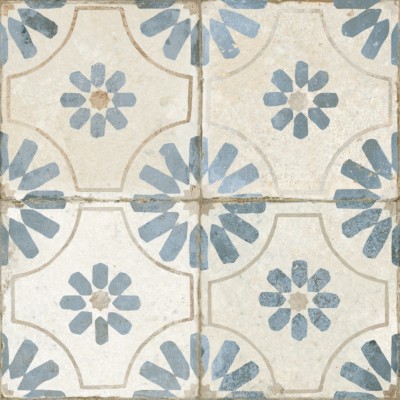 Плитка 38168 Fs Blume Blue 45x45x0,95