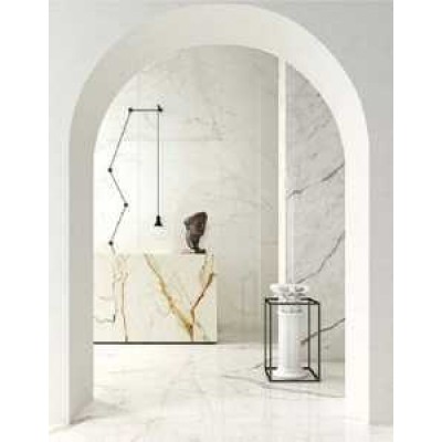 Мозаика A419 Marvel Statuario Supremo Mosaico Esagono Matt 30x35