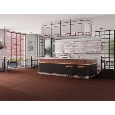 Ступени Ступень CA03 Cave Brown неполированный с насечками 30x60