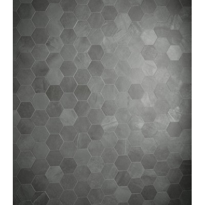 Мозаика 620110000186 Continuum Polar Mosaico Hexagon 25x29