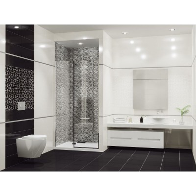 Плитка Vela Nero 42x42