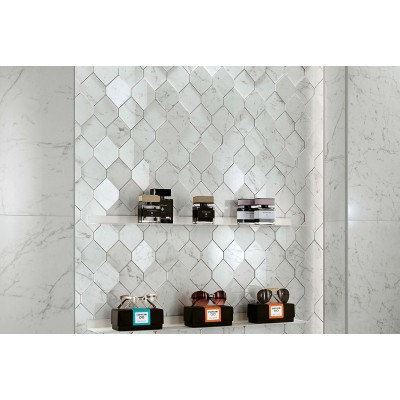 Плитка 9MSF (AZOL) Marvel Carrara Pure 40x80