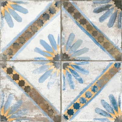 Плитка 38162 FS Marrakech Blue 45х45x0,95