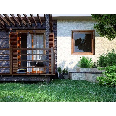 Клинкерная плитка Kamien Aragon Brick структурная 450x150x9