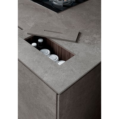 Керамогранит SE09 Travertino chiaro Matt 12mm 162x324