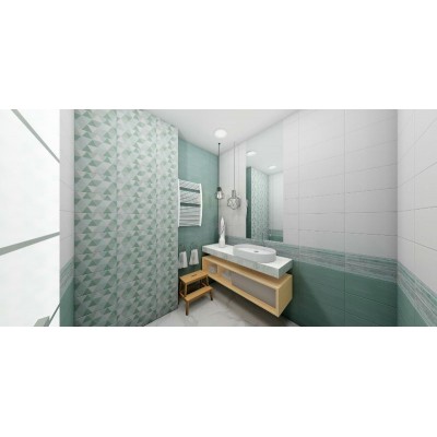 Плитка 00-00-5-08-00-00-2340 Блум белый 20x40