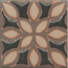 Плитка OS/C175/21052 Вставка Анвер 9 коричневый 4.85x4.85x6.9