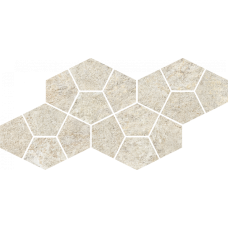 Мозаика 620110000244 Magma Ice Mosaico Prism 41.3x20.5