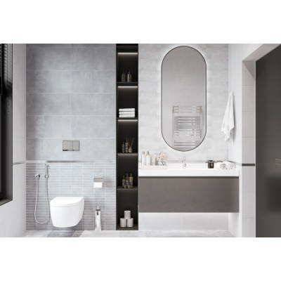 Плитка 18-03-06-3611 Moby Декор светло-серый 30х60