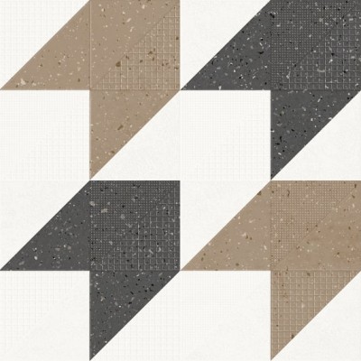 Керамогранит 6032-0457 Гуннар декор серый Геометрия 30x30